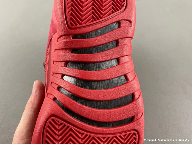 Official Maikesneakers Red Gym Air 130690-601 Retro (2018) 12 Jordan 0804